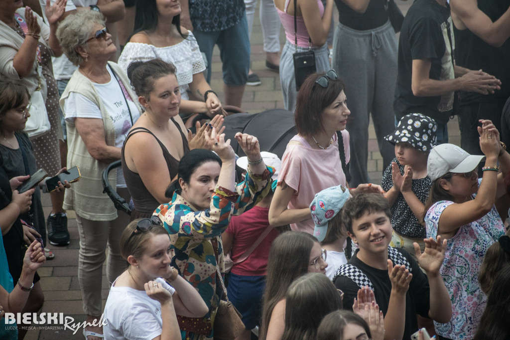 Łukasz Zagrobelny na Letniej Scenie Sfery