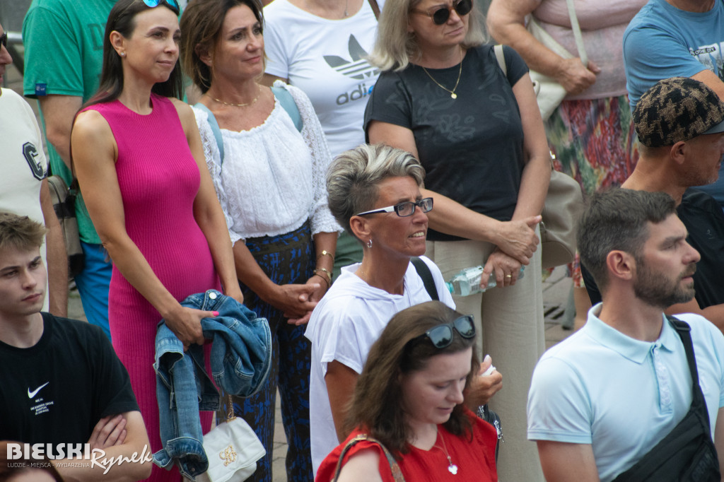 Łukasz Zagrobelny na Letniej Scenie Sfery