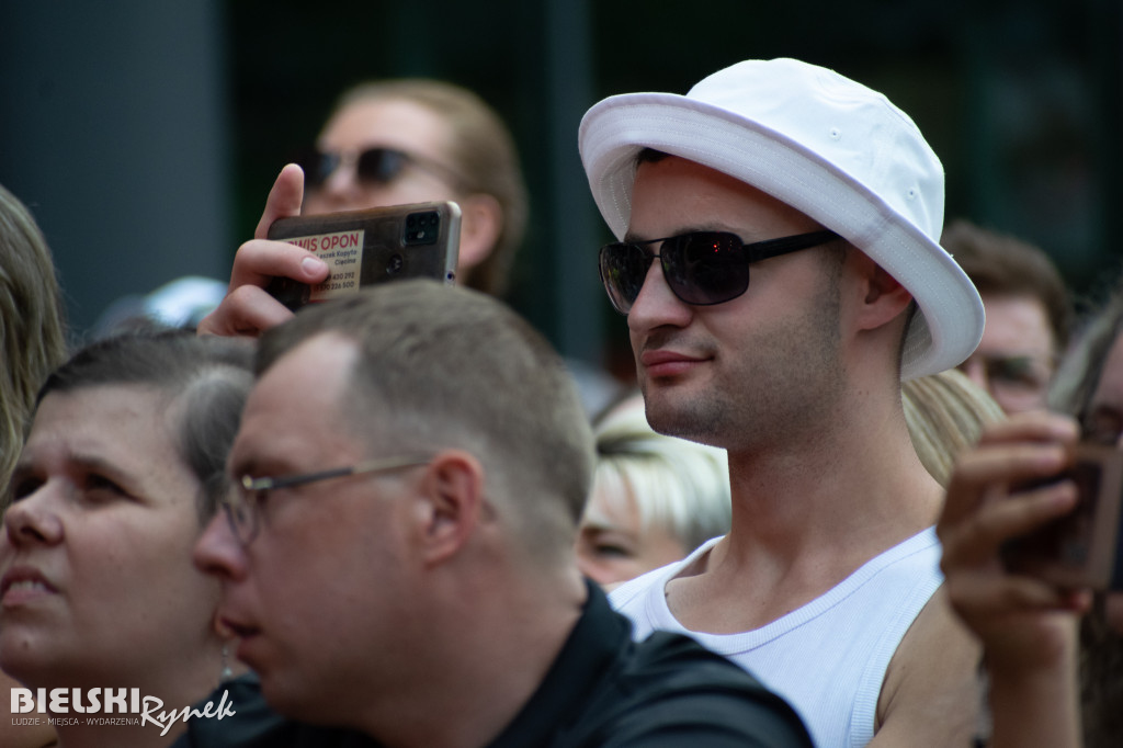 Łukasz Zagrobelny na Letniej Scenie Sfery