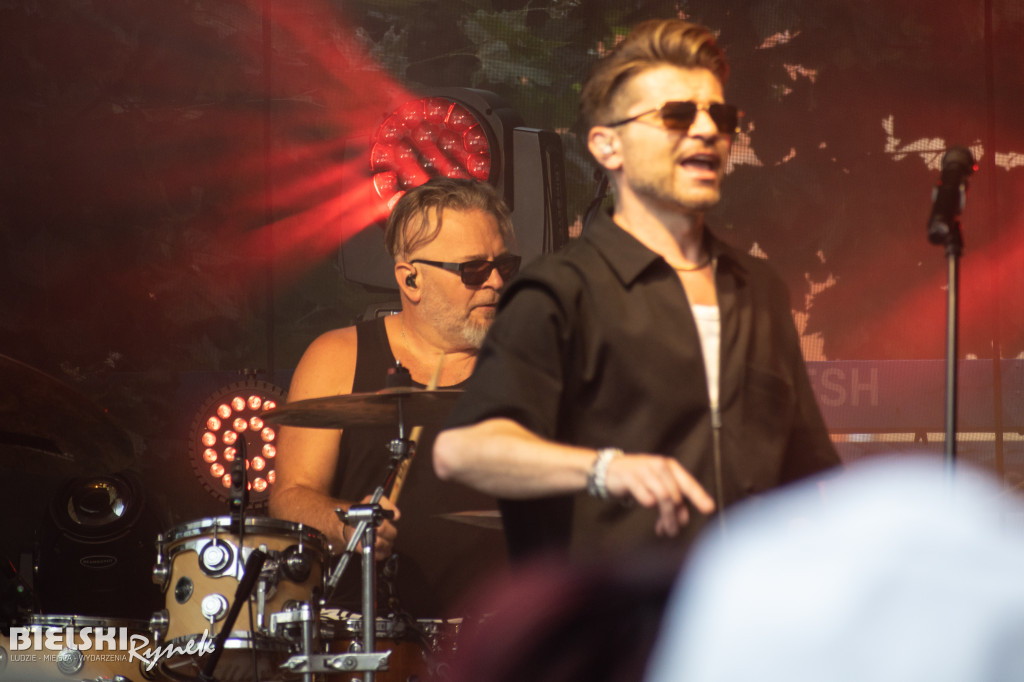 Łukasz Zagrobelny na Letniej Scenie Sfery