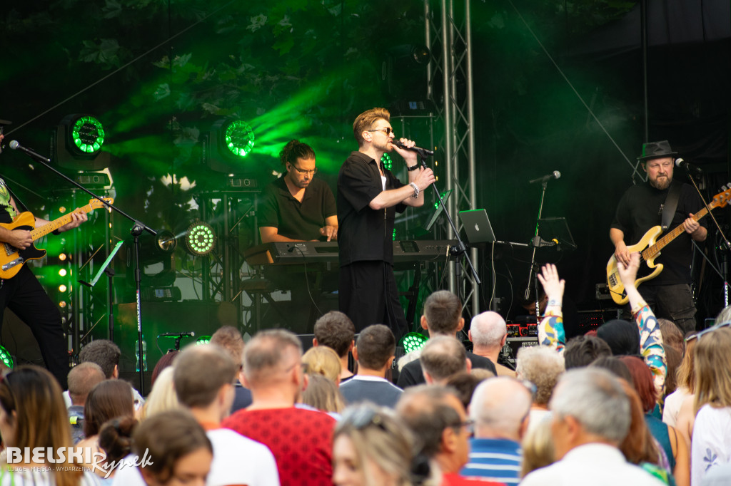 Łukasz Zagrobelny na Letniej Scenie Sfery