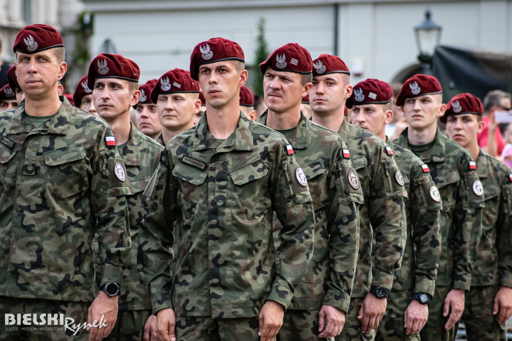 Obchody święta Wojska Polskiego