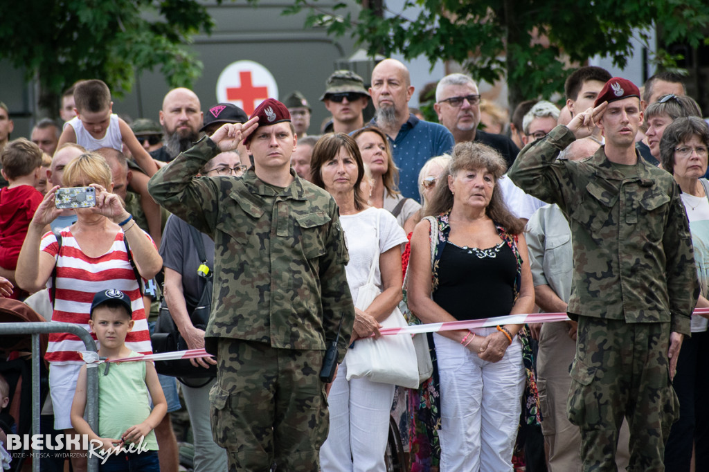 Obchody święta Wojska Polskiego