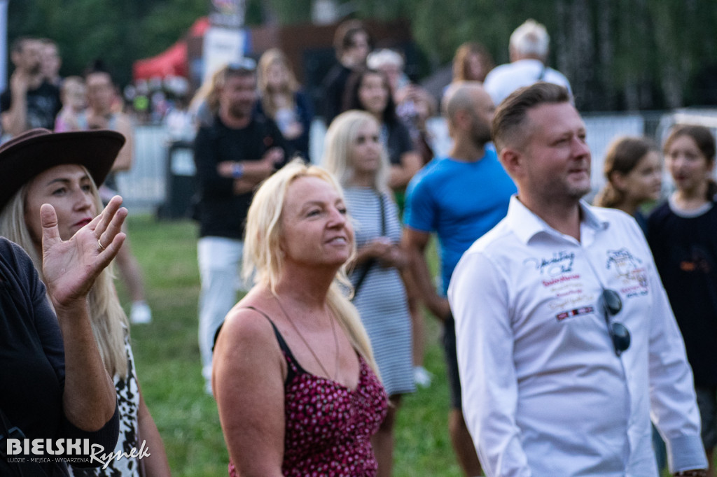 Koncerty na Błoniach podczas Happy Bike Beskidy