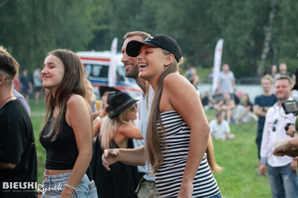 Koncerty na Błoniach podczas Happy Bike Beskidy