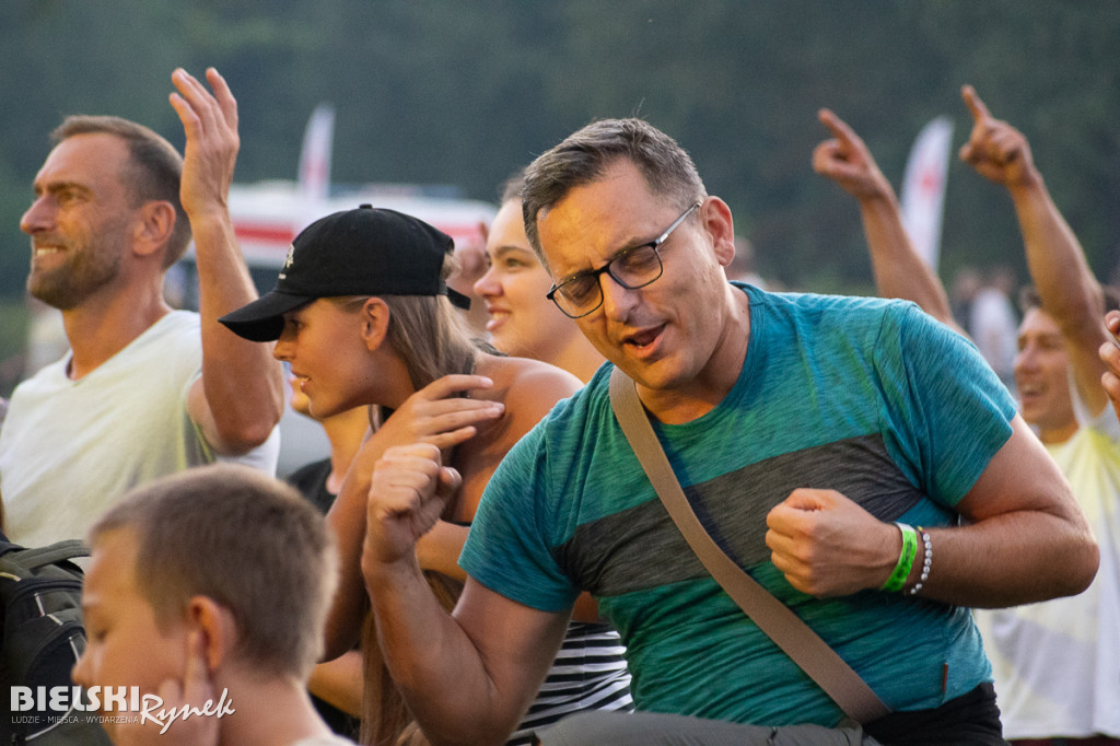 Koncerty na Błoniach podczas Happy Bike Beskidy