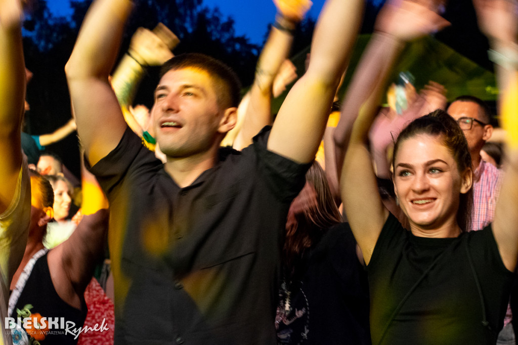 Koncerty na Błoniach podczas Happy Bike Beskidy