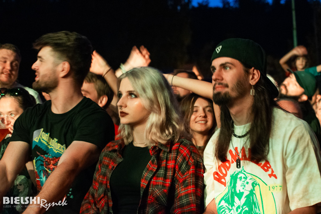 Koncerty na Błoniach podczas Happy Bike Beskidy