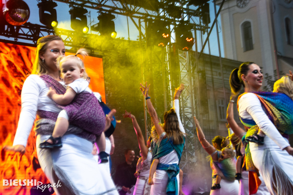 CUBANA DANCE SHOW na placu Wojska Polskiego