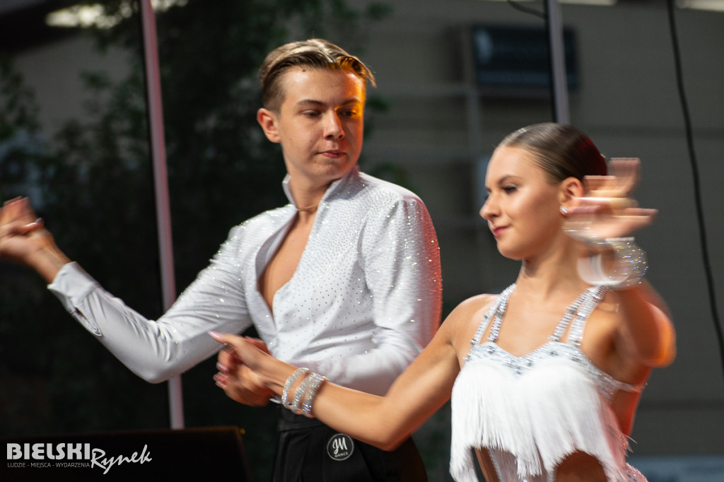 CUBANA DANCE SHOW na placu Wojska Polskiego