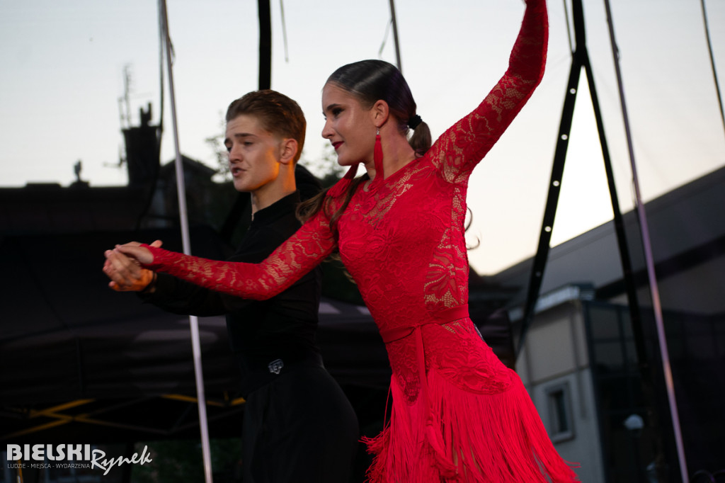 CUBANA DANCE SHOW na placu Wojska Polskiego