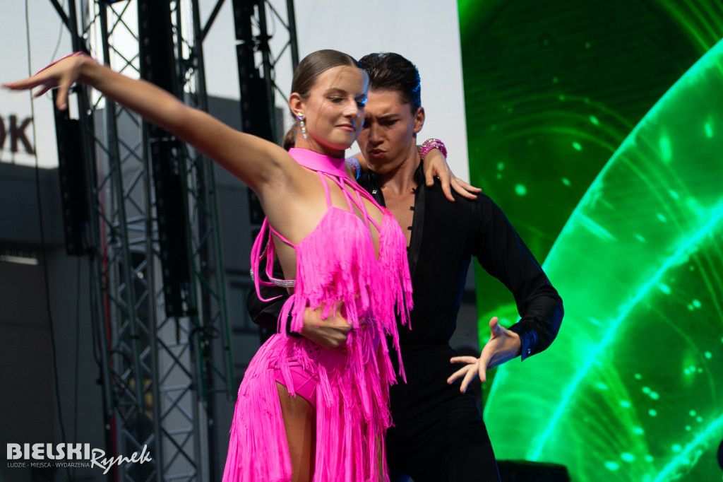 CUBANA DANCE SHOW na placu Wojska Polskiego