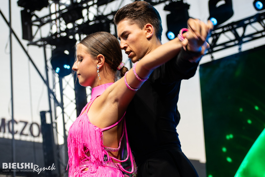 CUBANA DANCE SHOW na placu Wojska Polskiego