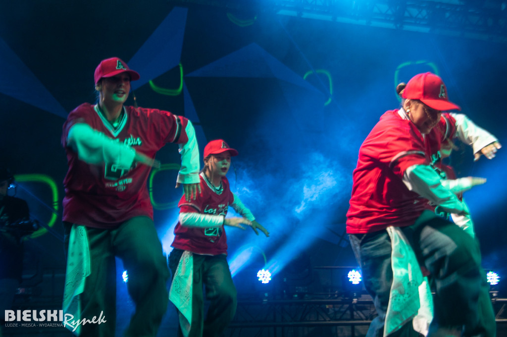 CUBANA DANCE SHOW na placu Wojska Polskiego