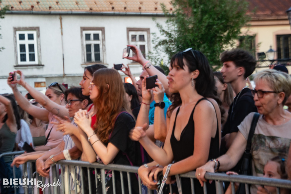 CUBANA DANCE SHOW na placu Wojska Polskiego