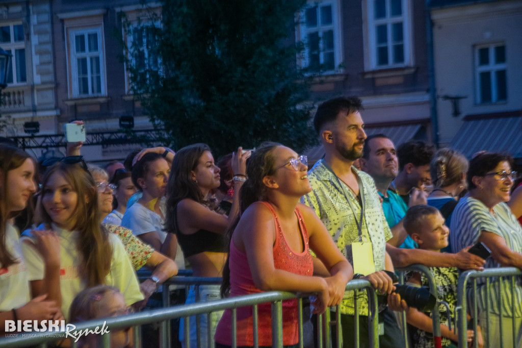 CUBANA DANCE SHOW na placu Wojska Polskiego