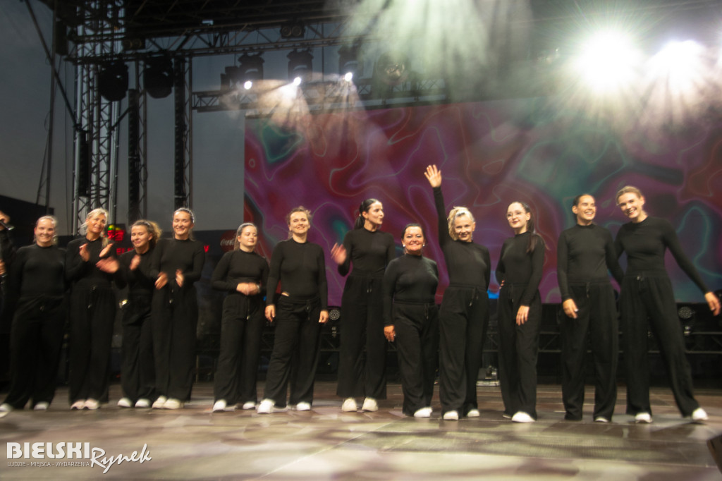 CUBANA DANCE SHOW na placu Wojska Polskiego