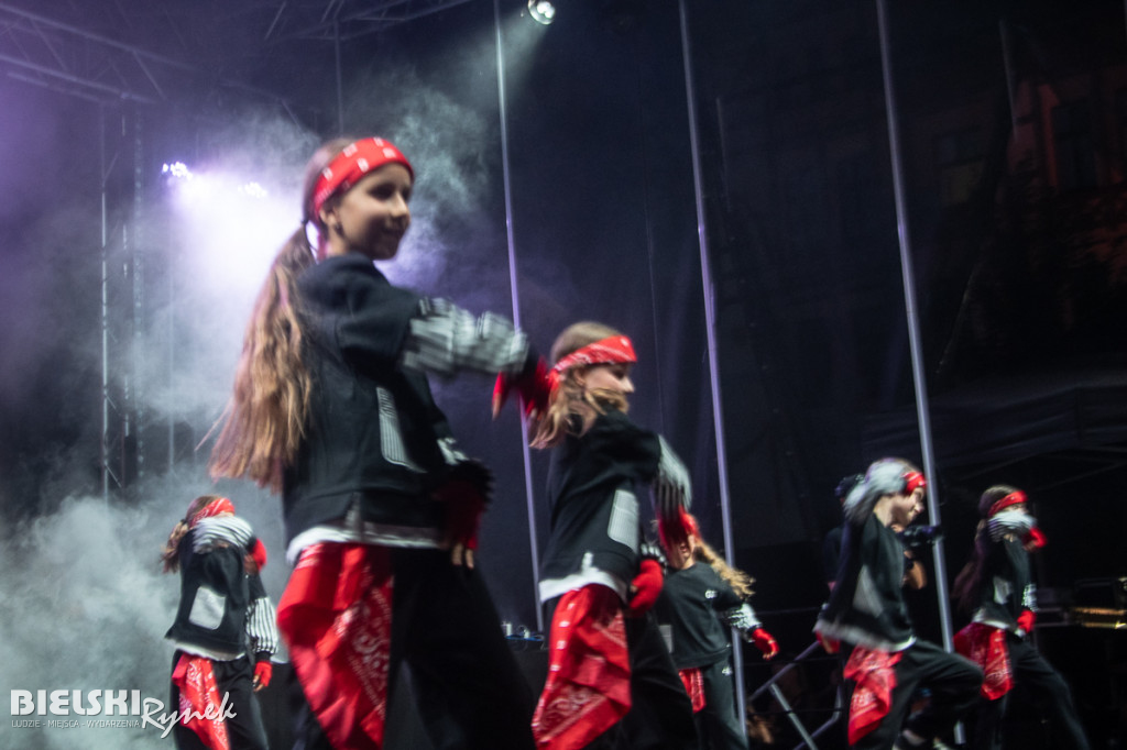 CUBANA DANCE SHOW na placu Wojska Polskiego