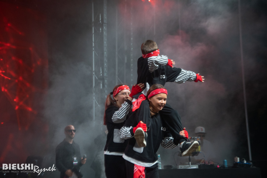 CUBANA DANCE SHOW na placu Wojska Polskiego