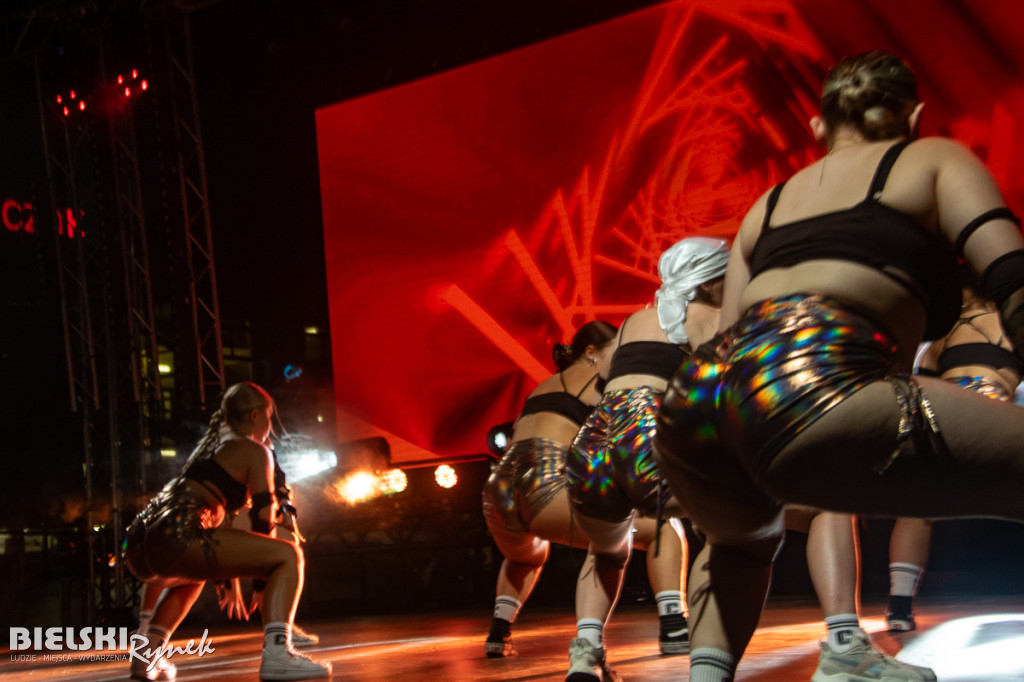 CUBANA DANCE SHOW na placu Wojska Polskiego