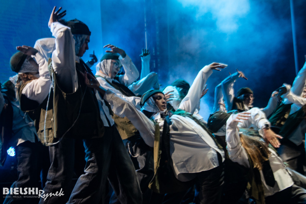 CUBANA DANCE SHOW na placu Wojska Polskiego