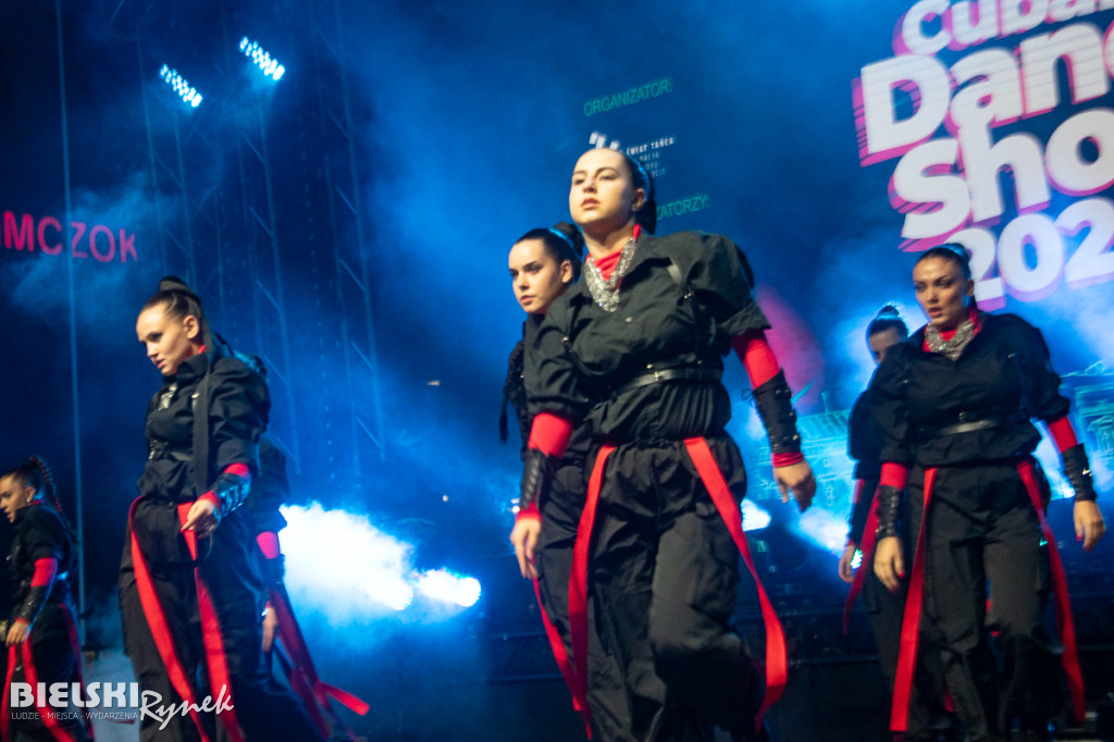 CUBANA DANCE SHOW na placu Wojska Polskiego