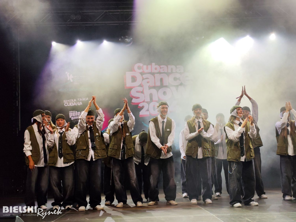 CUBANA DANCE SHOW na placu Wojska Polskiego