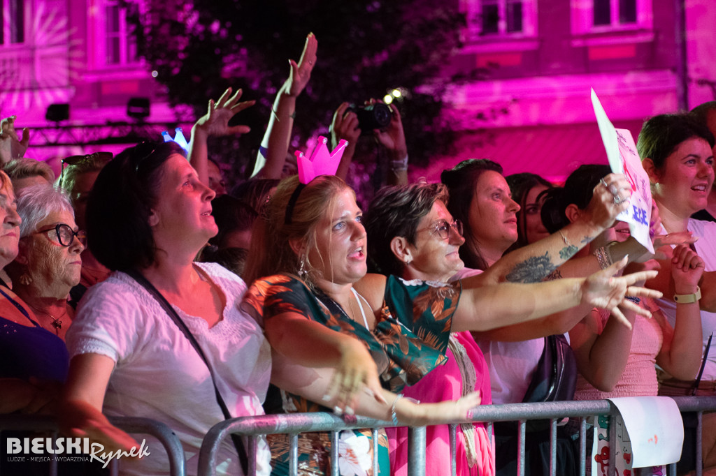 30 lat Radia Bielsko - koncert na placu Wojska Polskiego