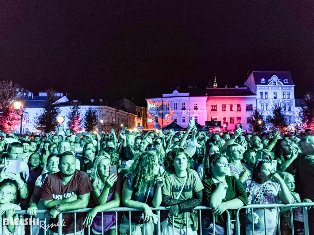 30 lat Radia Bielsko - koncert na placu Wojska Polskiego