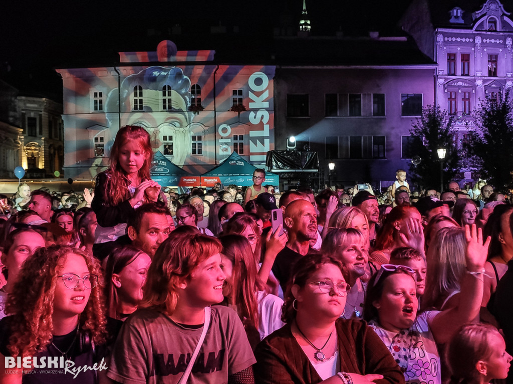 30 lat Radia Bielsko - koncert na placu Wojska Polskiego