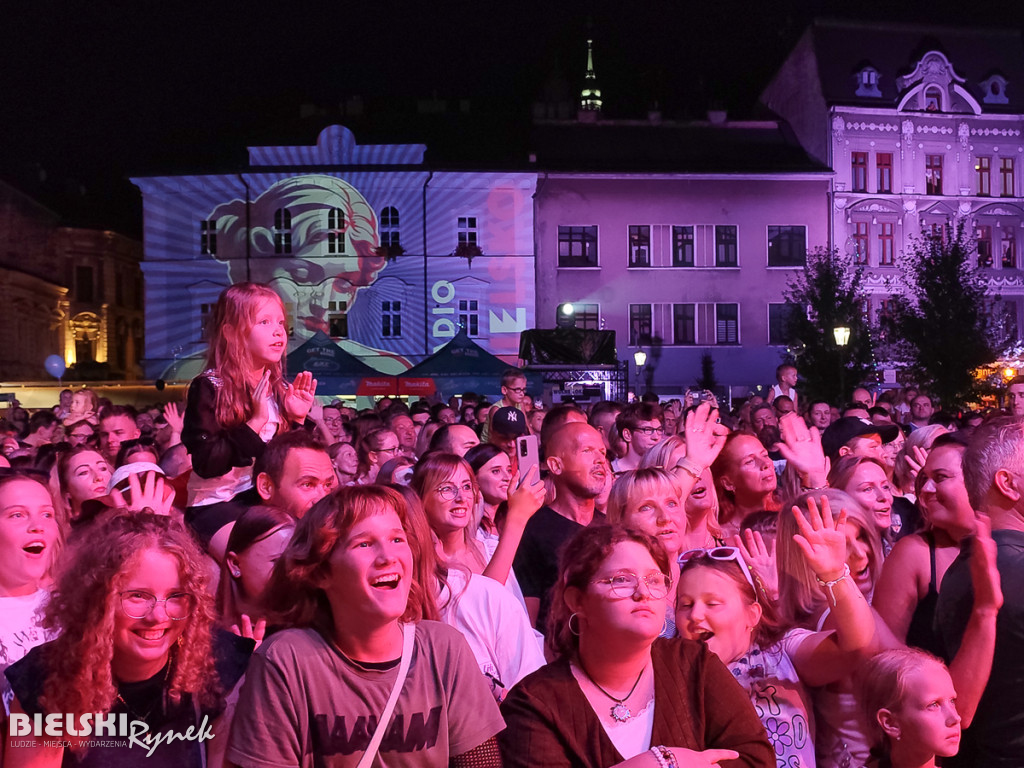 30 lat Radia Bielsko - koncert na placu Wojska Polskiego