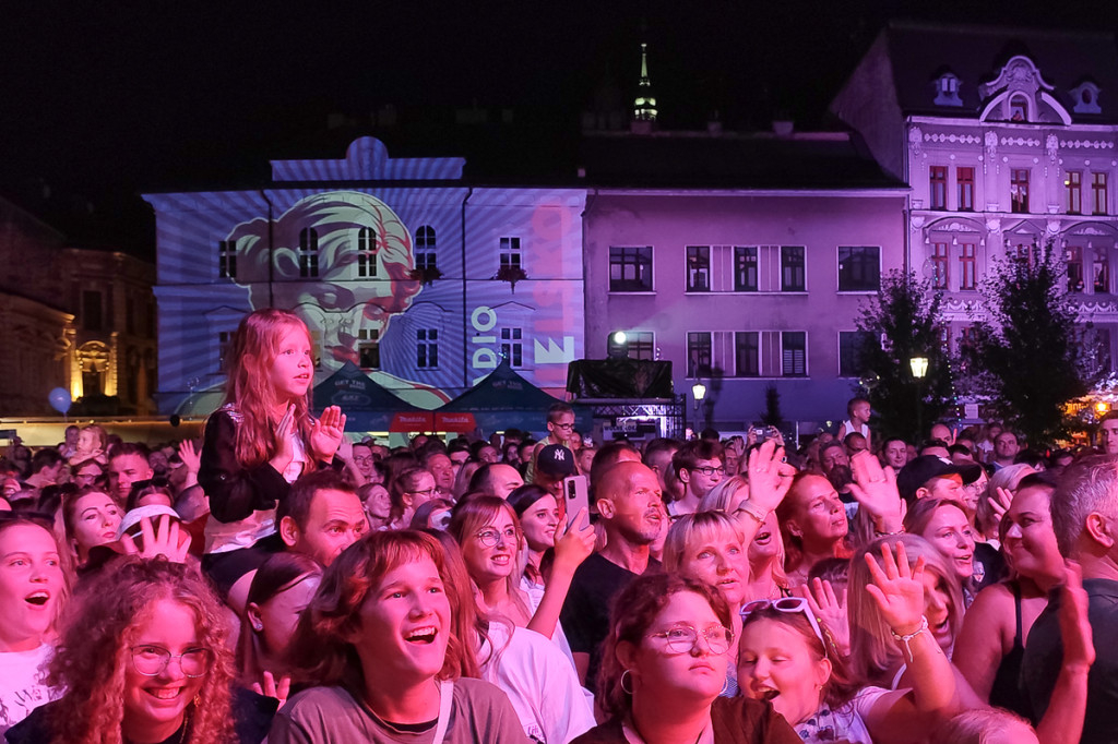 30 lat Radia Bielsko - koncert na placu Wojska Polskiego