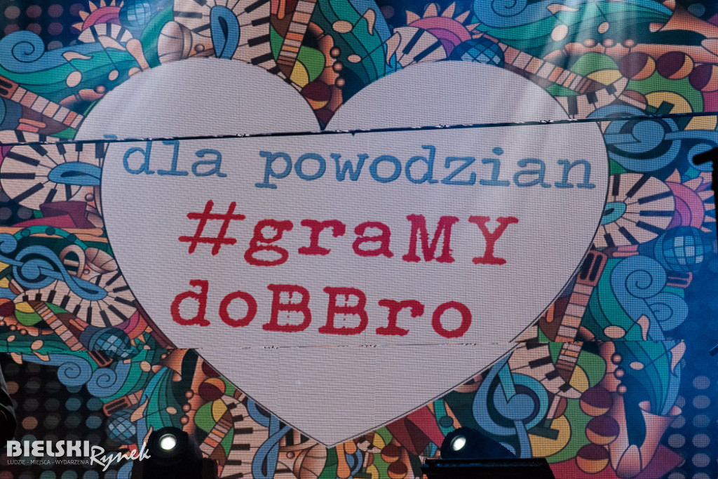 Gramy doBBro dla ofiar powodzi z Czechowic-Dziedzic