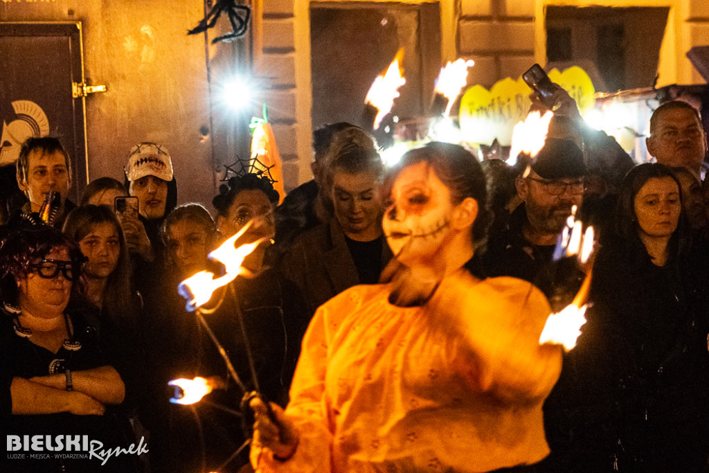 Marsz Strachów po raz trzeci przeszedł ulicami Bielska-Białej