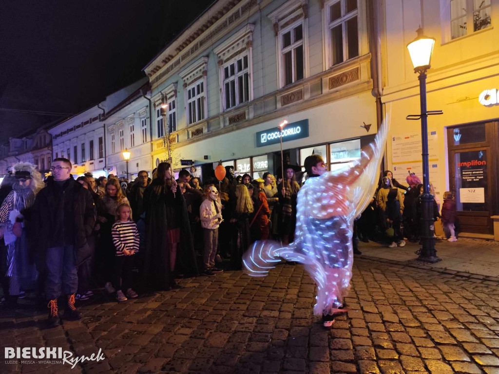 Marsz Strachów po raz trzeci przeszedł ulicami Bielska-Białej