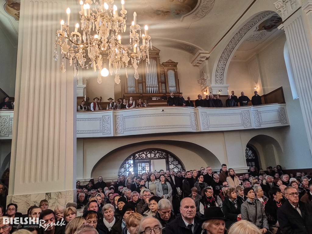 Pogrzeb Ireny Golec w Milówce