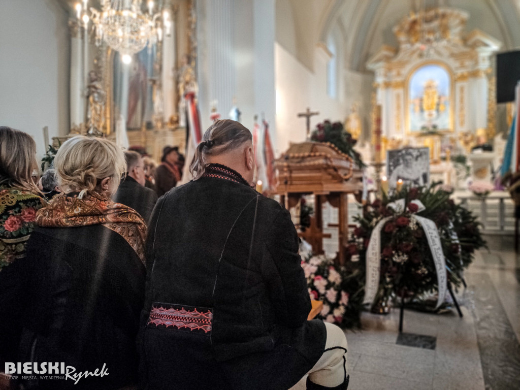 Pogrzeb Ireny Golec w Milówce