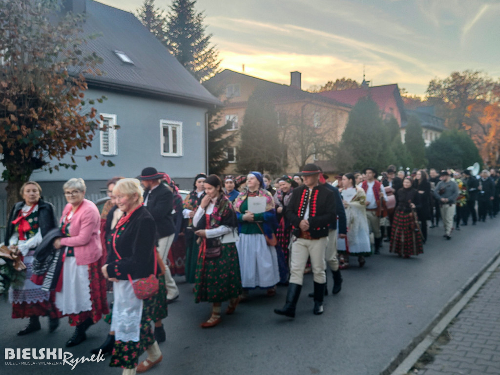 Pogrzeb Ireny Golec w Milówce