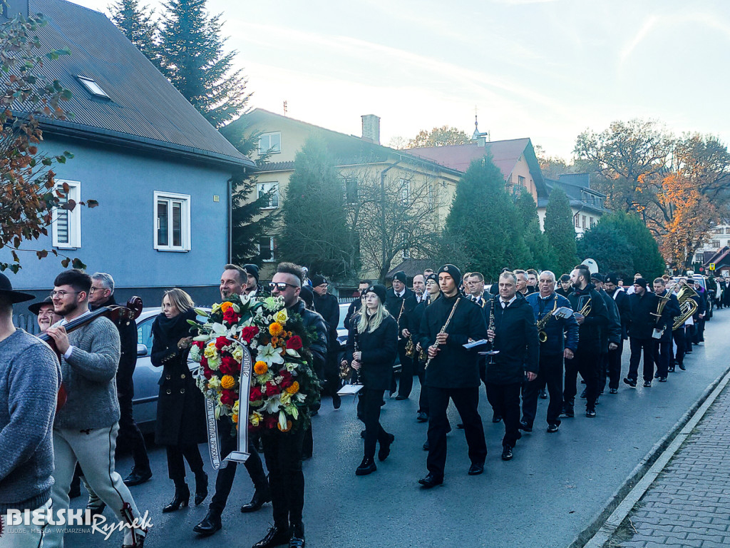 Pogrzeb Ireny Golec w Milówce