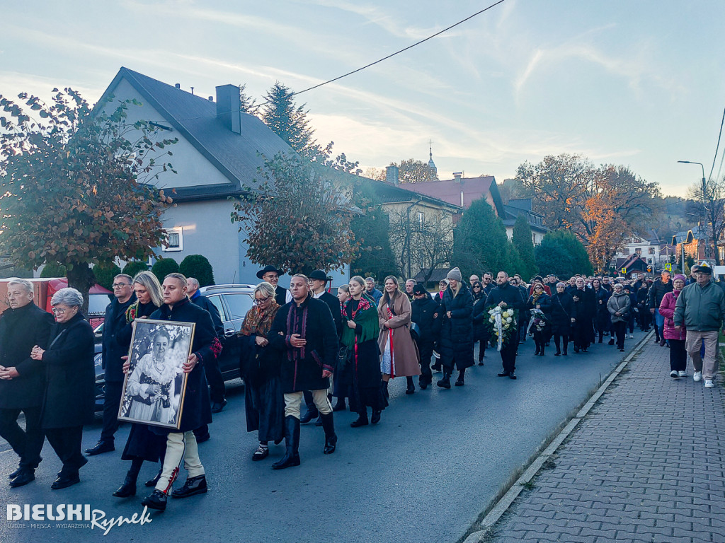 Pogrzeb Ireny Golec w Milówce