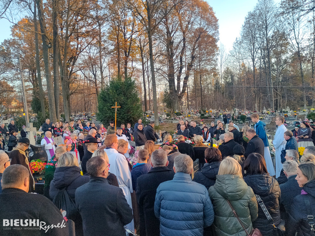 Pogrzeb Ireny Golec w Milówce