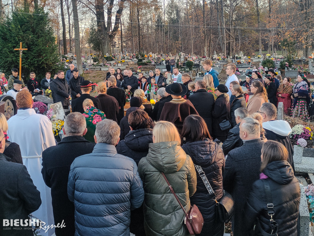 Pogrzeb Ireny Golec w Milówce