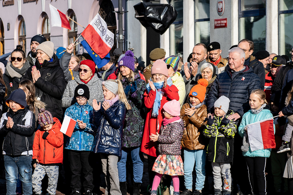 Bielszczanie razem dla Niepodległej