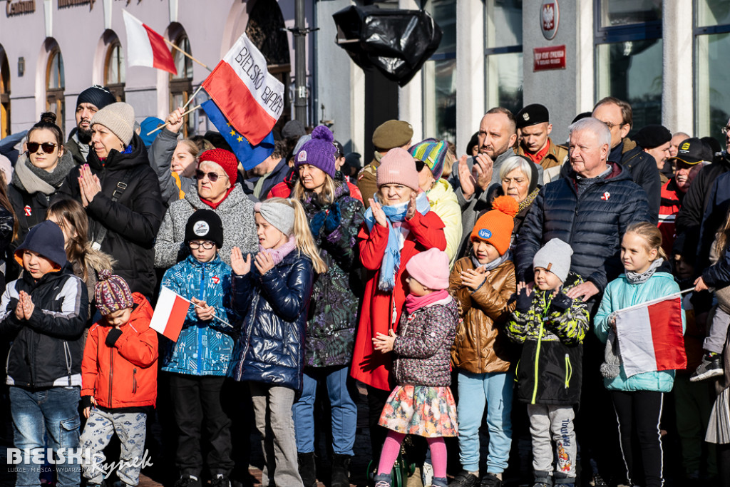 Bielszczanie razem dla Niepodległej