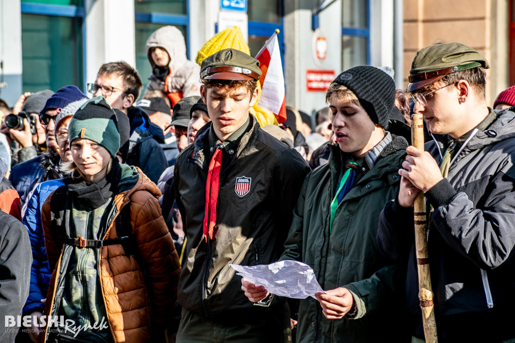 Bielszczanie razem dla Niepodległej