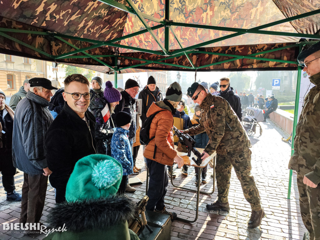 Bielszczanie razem dla Niepodległej