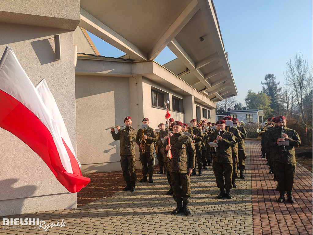 Bielsko-Biała upamiętniło rocznicę odzyskania niepodległości