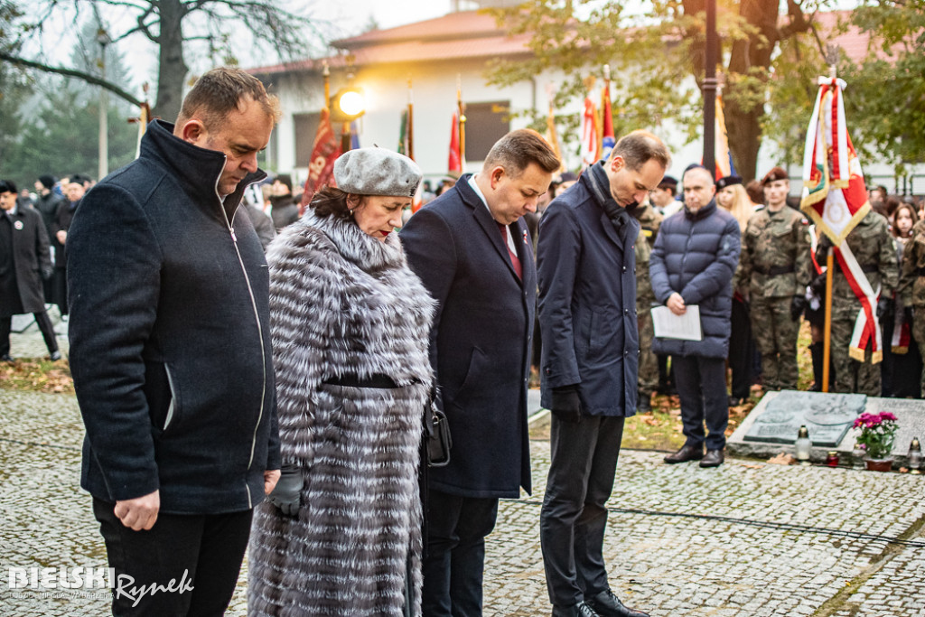 Bielsko-Biała upamiętniło rocznicę odzyskania niepodległości