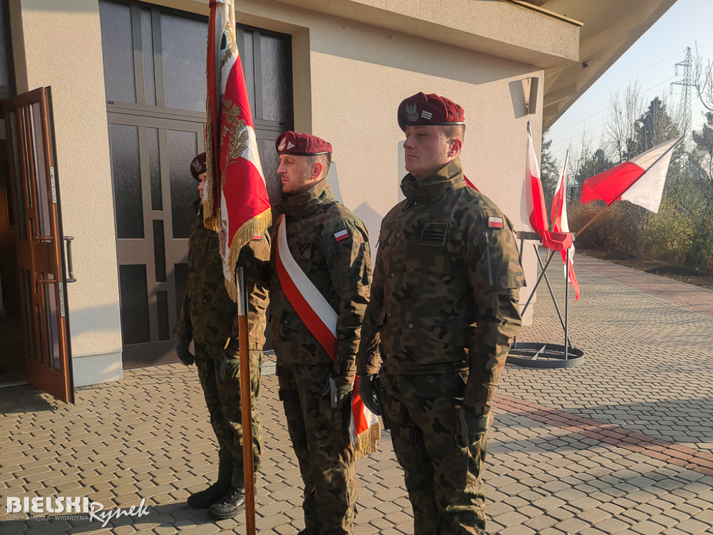 Bielsko-Biała upamiętniło rocznicę odzyskania niepodległości