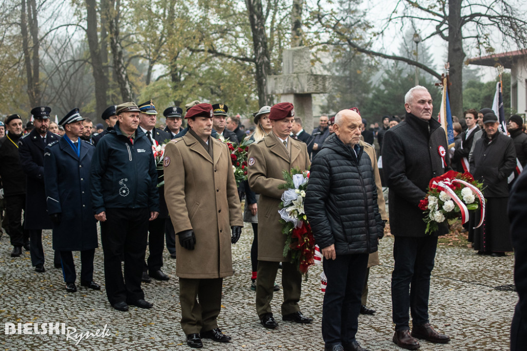 Bielsko-Biała upamiętniło rocznicę odzyskania niepodległości